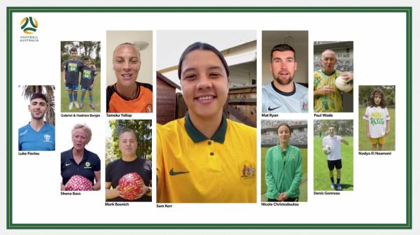 Juggle Bells - Merry Christmas from Football Australia