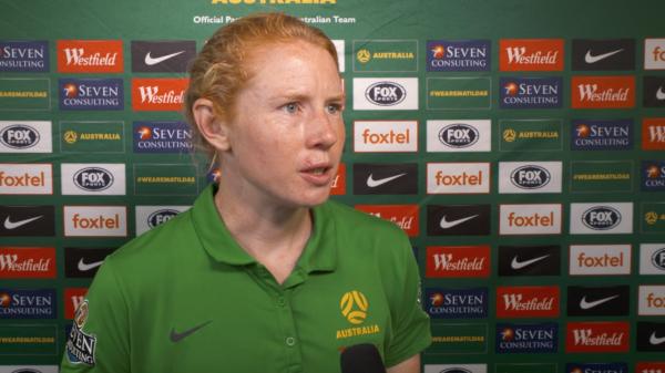Post match: Clare Polkinghorne