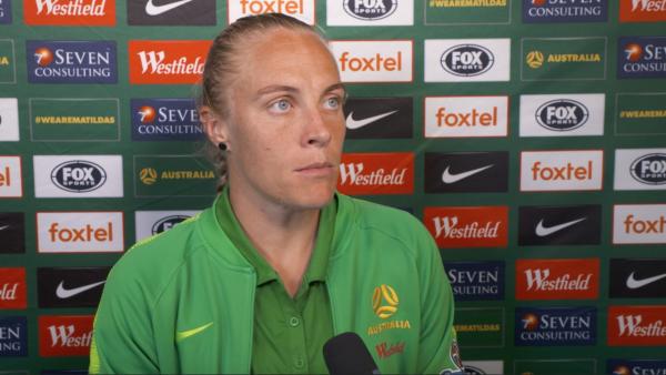 Post Match: Tameka Yallop 