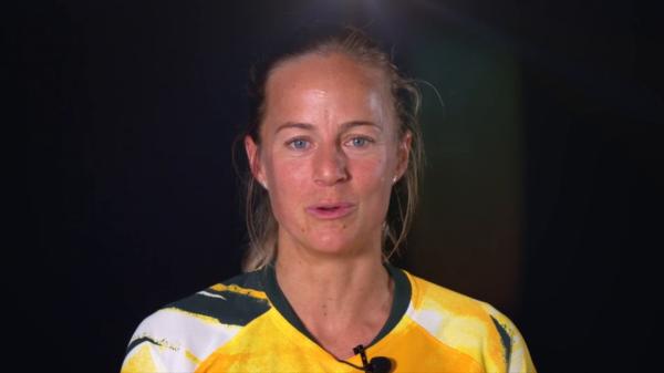 The Matildas say thank you to those who have sacrificed for them
