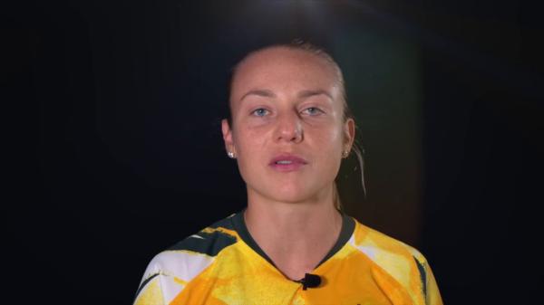 The Matildas explain the feeling after receiving their first World Cup call-up