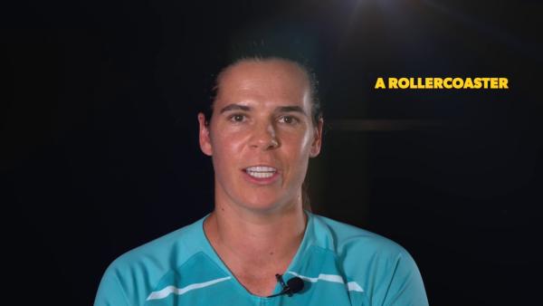 How would you describe the Matildas in one word?