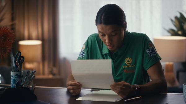Letters from the Matildas - Sam Kerr
