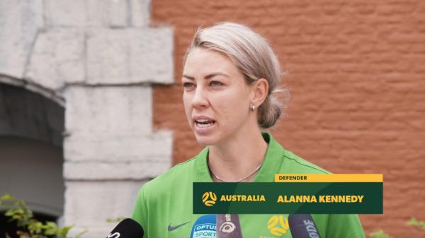 Alanna Kennedy: Matildas ready for FIFA Women's World Cup opener