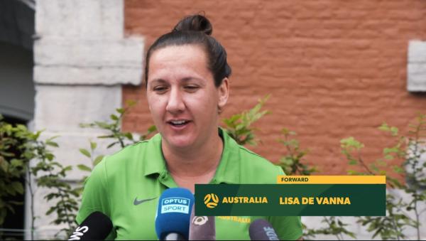 Lisa De Vanna: We're ready to show the world what we're capable of 