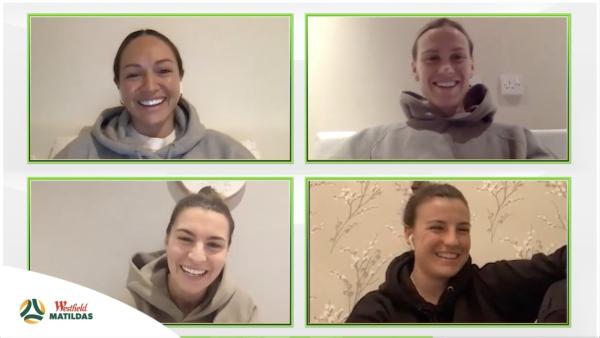 Westfield Matildas React - Australia v China Edition