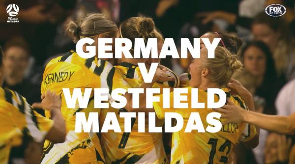 Westfield Matildas to return against Germany