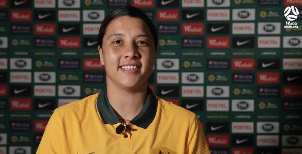 Sam Kerr: “It's great to be back!" 