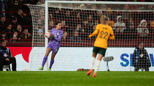 ? Mackenzie Arnold Highlights v England 