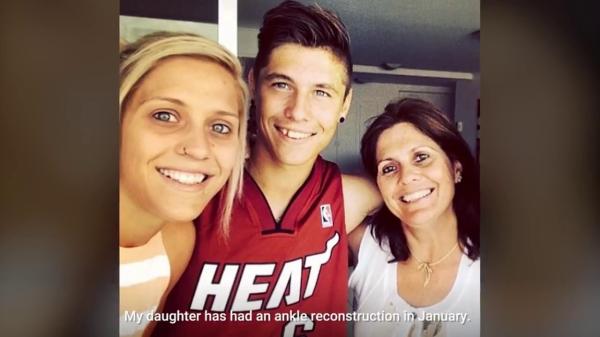 Qantas Away Fan - Gorry Family