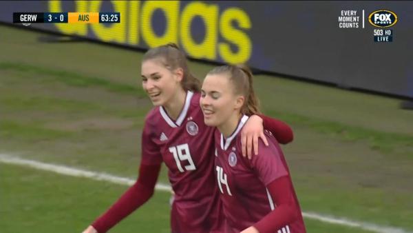 GOAL: Freigang - Germany start to run away with the contest