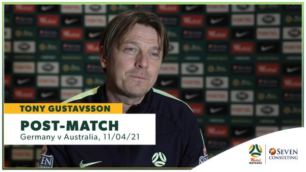 GERvAUS: Tony Gustavsson post-match interview presented by Seven Consulting