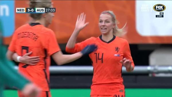 GOAL: Groenen - Matildas punished by Dutch press