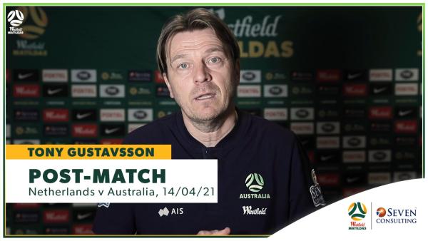 NEDvAUS: Tony Gustavsson post-match interview presented by Seven Consulting