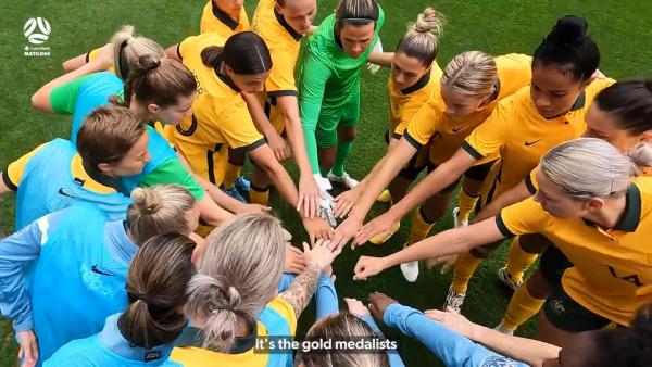 Behind the Matildas v Canada, brought to you by Rebel
