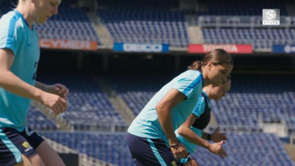 FFA TV | Matildas 'expecting to win' against Japan