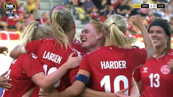 OWN GOAL: Yallop - Unfortunate start for the Matildas