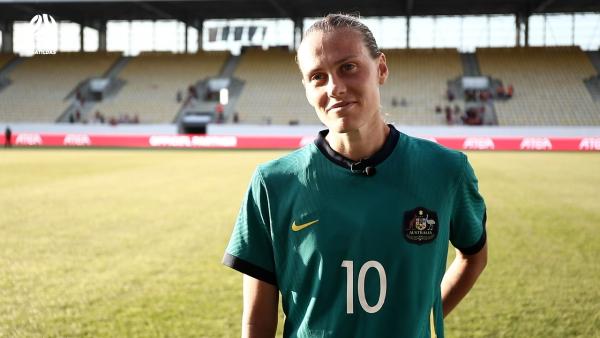 van Egmond:  the comeback was awesome from the girls