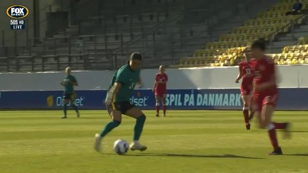 Denmark v Australia | Match Highlights