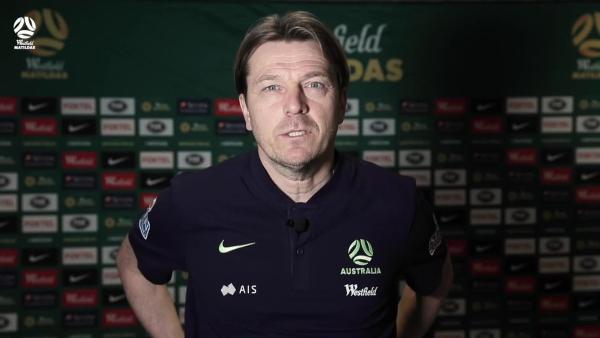 Tony Gustavsson Media Conference  -  April Internationals presented by Seven Consulting