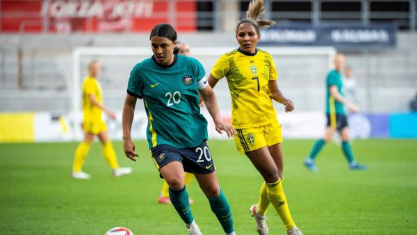 Mini Match: Sweden v Westfield Matildas