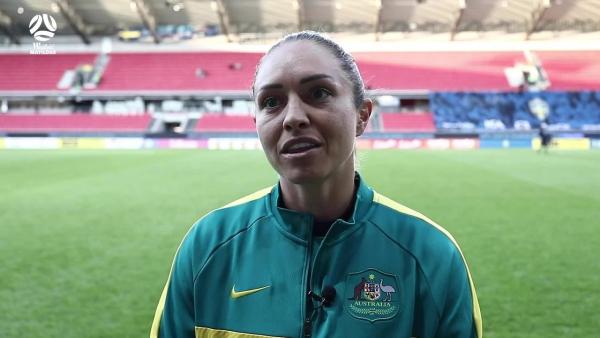It was a solid team performance: Kyah Simon | Westfield Matildas