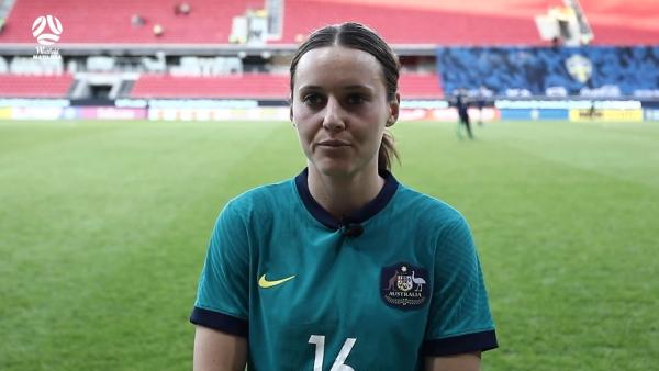 We showed our fighting spirit today: Hayley Raso | Westfield Matildas