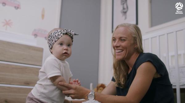 Tameka Yallop's first Mother's Day as a mum 