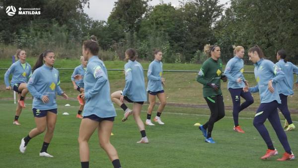 Behind the Matildas, brought to you by Rebel