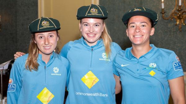 CommBank Matildas debuts for talented trio