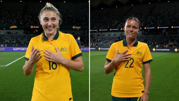 Debutants Siemsen & Henry: A dream come true | CommBank Matildas