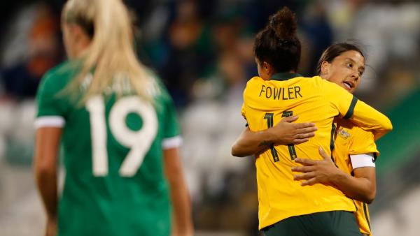 GOAL: Fowler - Matildas answer right back