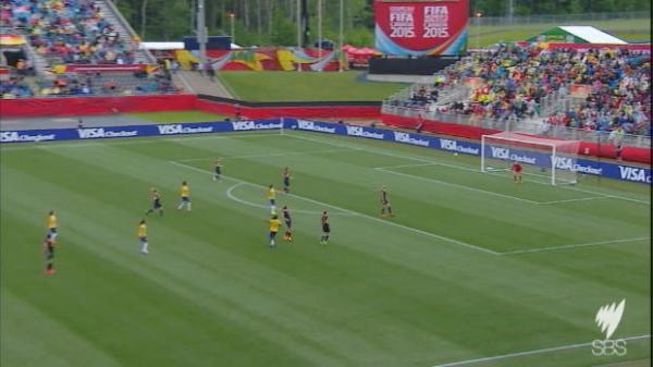 Matildas v Brazil highlights