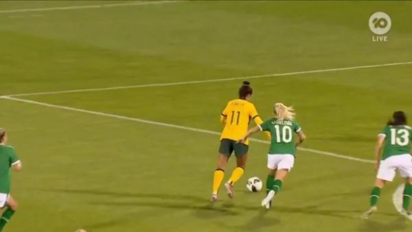 Ireland v Australia | Mini Match | International Friendly