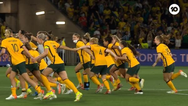 CommBank Matildas v Brazil | Extended Highlights | International Friendly
