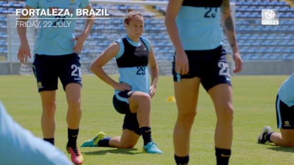 FFA TV | Foord eyeing Brazil clash