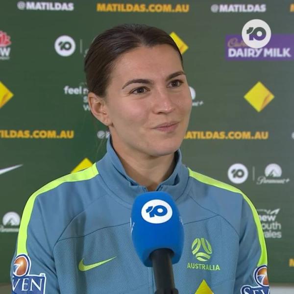 Catley: We've got lots of faith in our young players  | Interview | CommBank Matildas v USA
