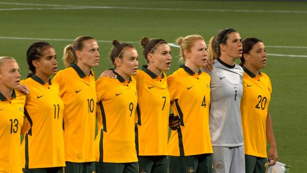 CommBank Matildas v Brazil | Highlights | International Friendly