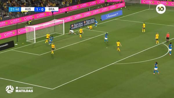 CommBank Matildas v Brazil | Mini Match | International Friendly