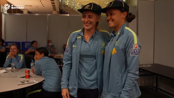 Behind the Matildas: Brazil brought to you by Rebel