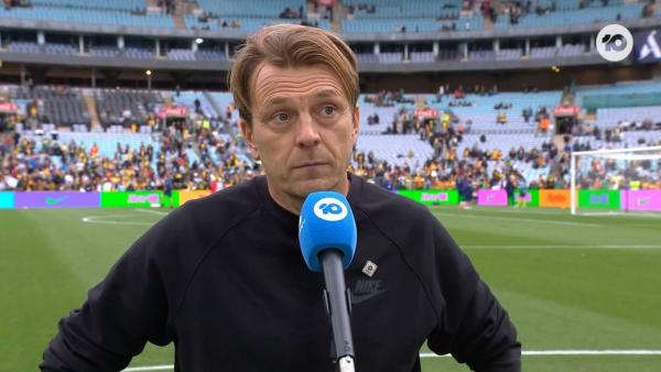 Gustavsson: Our final passes and finishing wasn't good enough | Interview | CommBank Matildas v USA