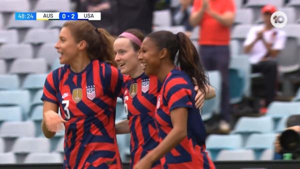 CommBank Matildas v USA | Match Highlights | International Friendly