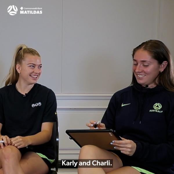 Best Friends Quiz with Charli Grant and Karly Roestbakken