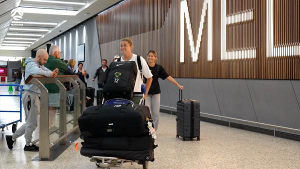 Our latest arrivals landing in Melbourne! ?? 