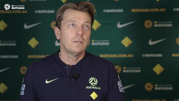 Tony Gustavsson discusses Holly McNamara and Cortnee Vine's selection
