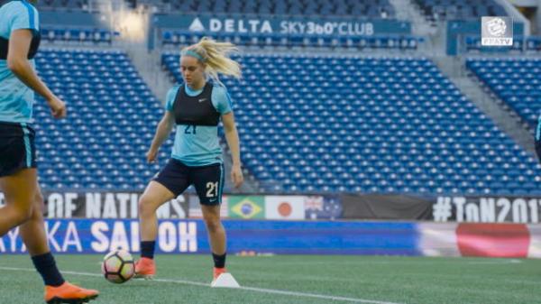 Home World Cup would be 'amazing': Carpenter