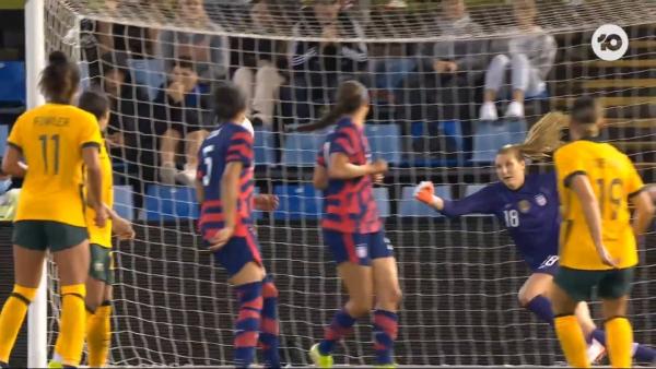 CommBank Matildas v USA | Match Highlights | International Friendly