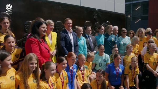 BTS from yesterday's match announcement in Brisbane & Gold Coast ?