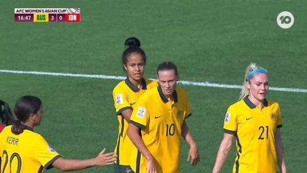 GOAL: Fowler - First Asian Cup goal for the youngster
