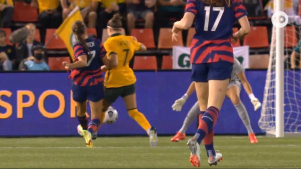CommBank Matildas v USA | Mini Match | International Friendly